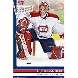 (24x36) Cristobal Huet (King of the Crease) Sports Poster Print