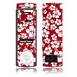 Aloha Red Design Protective Skin Decal Sticker for Samsung Juke SCH-U470 Cell Phone