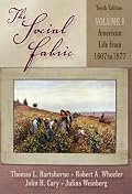 Social Fabric, Volume I, The (10th Edition) (Social Fabric)