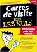 Cartes de visite pour les nuls Cartes de visite pour les nuls
