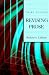 Revising Prose (Paperback)