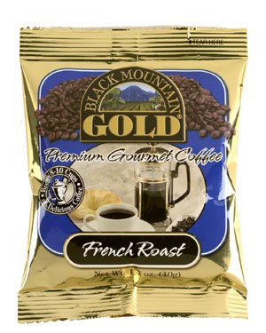 French Roast - Ground Coffee for 1 Pot by Black Mountain Gold Coffee