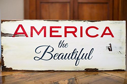 Patriotic Wood Sign | Americana | 4th of July | Man Cave | Gifts for Him | Military Gift