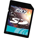 PNY Secure Digital SD Memory Card 1GB (P-SD1G-RF3)