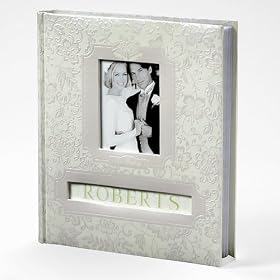 Personalized Wedding Photo Album