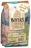 Boyer's Coffee Butterscotch Toffee (Ground), 16-Ounce Bags (Pack of 2)