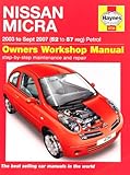 Nissan Micra owners workshop manual