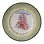 Fitz & Floyd Winter Holiday Portrait Salad Plate