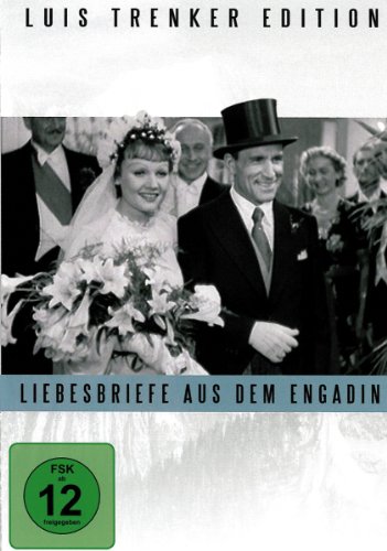 Produkt-Bild: Liebesbriefe aus dem Engadin - Luis Trenker Edition