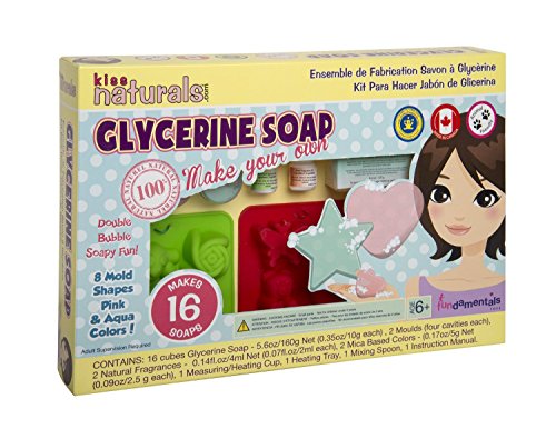 Soap Making Kit - DIY! Kiss Naturals Glycerine Soap Making Kit
