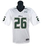 South Florida Bulls -No. 26- White Under Armour Replica Football Jersey