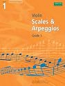 Scales and Arpeggios for Violin: Grade 1