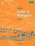 Cover of Scales and Arpeggios for Violin by  1860964230