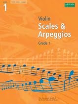 Scales and Arpeggios for Violin: Grade 1