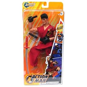 Action Man Ninja Mission 30cm Figure with Accessories