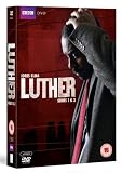 Luther: UK Release - Complete BBC Series 1 & 2 + DVD Exclusive Bonus Features + Behind the Scenes (4 Disc Box Set) [DVD]