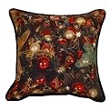 Red Decorations Pillow