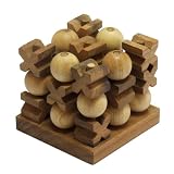 EXP Handmade 3D Tic-Tac-Toe Game