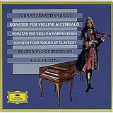 BACH: Six Sonatas For Violin and Harpsichord / W. Schneiderhan & Karl Richter