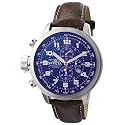 Invicta Men's Force Collection Lefty Chrono XL Leather Watch #4533