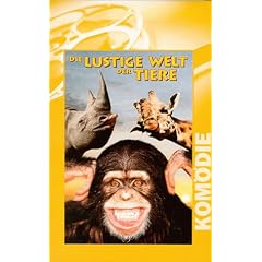 Die lustige Welt der Tiere [VHS]