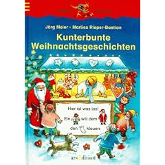 Kunterbunte Weihnachtsgeschichten. Mit Bildern lesen lernen