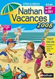 Nathan Vacances 2008 du CP au CE1