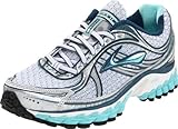 BROOKS Trance 11 Damen Laufschuhe, Silber/Blau, US 9 - Breite B