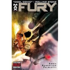 Fury Tpb ("Max Comics"--Cover)