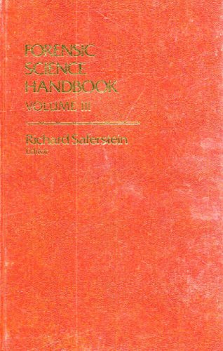 Forensic Science Handbook: v. 3