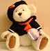 Taylor the Sailor Brass Button Bear Plush Stuffed Animal - Limited Edition - Tag is bent