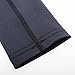 COOLOMG Arm Sleeve Youth Boys Adult Compression Sleeve for Basketball Baseball Football Golf (1 Sleeve) Black S
