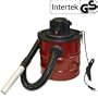 ASCHESAUGER KAMINSAUGER MIT MOTOR 1200W HEPA FILTER 18 LITER VOLUMEN