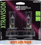 Sylvania H13XV BP TWIN 12 XtraVision Halogen Headlight Bulb - Pack of 2
