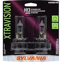 Sylvania H13XV BP TWIN 12 XtraVision Halogen Headlight Bulb - Pack of 2