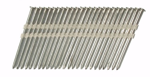 B & C Eagle A312X131HD/22 Round Head 3-1/2-Inch by .131-Inch 22 Degrees Plastic Collated Hot Dipped Galvanized Plain Shank Framing Nail (500 per Box)