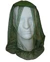 8534 Olive Drab Pocket Mosquito Head Net