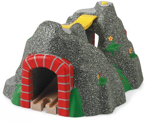 BRIO 33481 Wooden Railway System: Adventure Tunnel