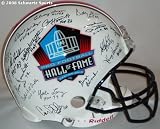 33 Hall Of Famers Signed Hall Of Fame Logo Authentic Proline Helmet