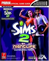The Sims 2: Nightlife, Official Strategy Guide (Prima's official stragegy guide)
