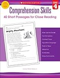 ISBN 9780545460552 product image for Comprehension Skills: Short Passages for Close Reading: Grade 4 | upcitemdb.com