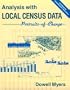 Analysis with Local Census Data: Portraits of Change