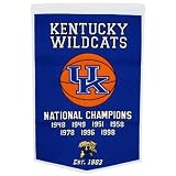 Kentucky Wildcats Wool Dynasty Banner