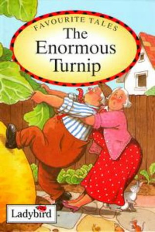 City Travel Guides Discounted  Books : The Enormous Turnip (Ladybird Favourite Tales)