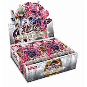 YuGiOh ZEXAL Galactic Overlord Booster Box 24 Packs: Toys &amp; Games