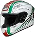 Shoei X Twelve Streamliner Helmet - Green - Small