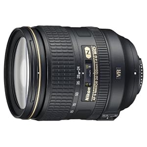 Nikon AF-S NIKKOR 24-120mm f/4G ED VR