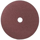 3m 1738 120-grit Type C Fibre Sand Disc 7''x7/8'' (Pack of 25)