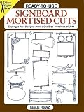 Ready-to-Use Signboard Mortised Cuts (Dover Clip-Art Series)