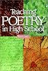 Teaching Poetry in High School